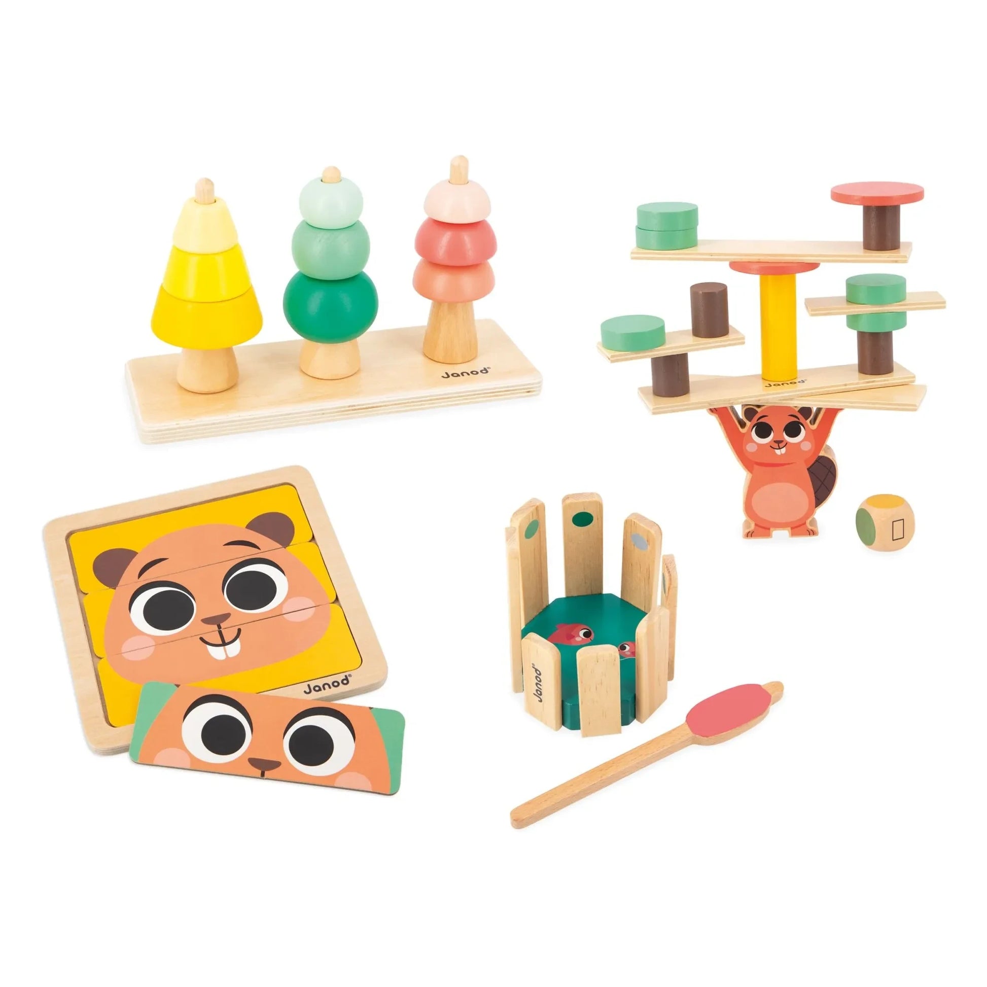 Janod - 36-month gift set