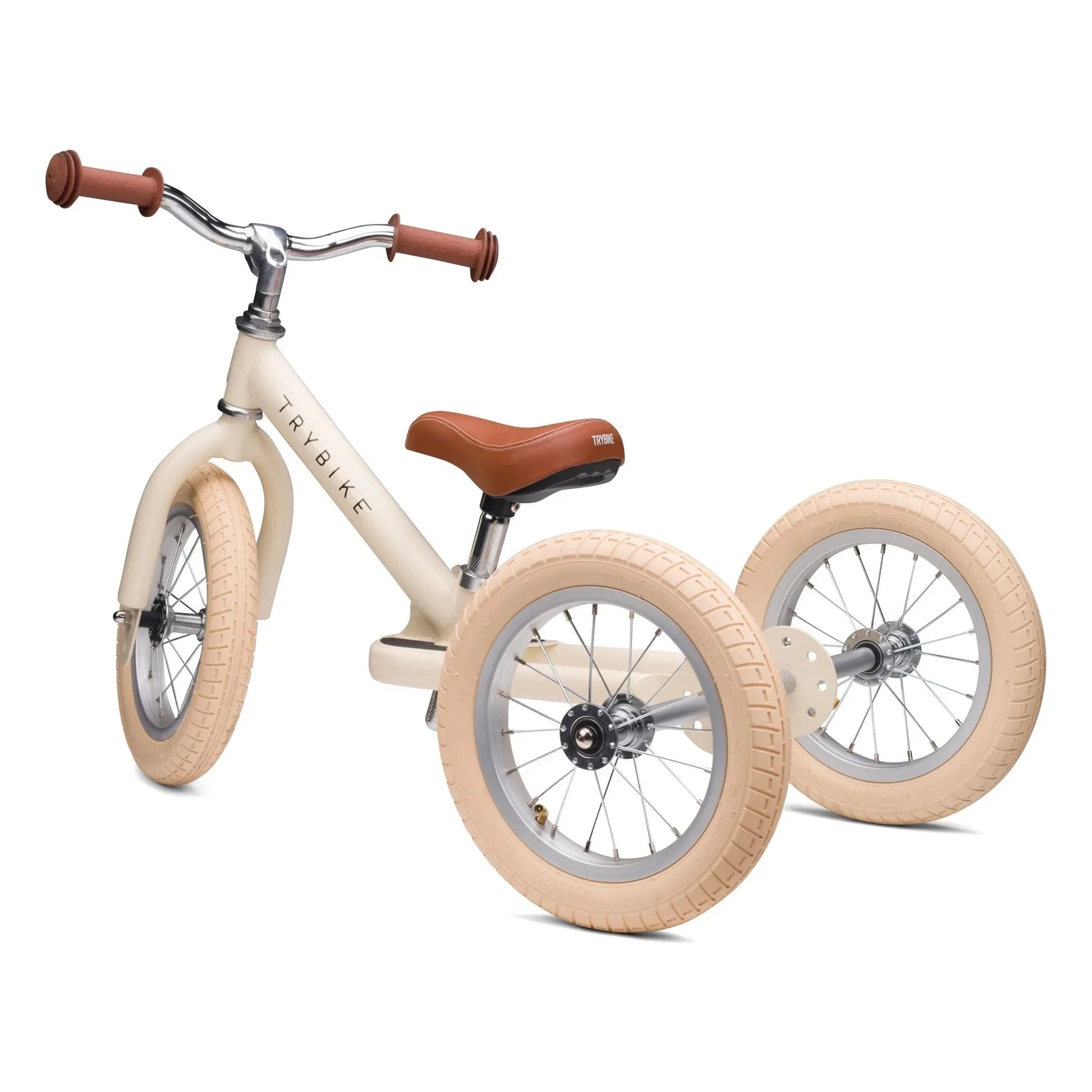 Trybike - Draisienne - Tricycle | Cream