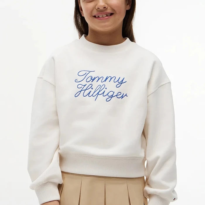 Tommy Hilfiger суичър за деца с памук