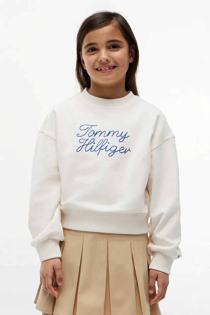 Tommy Hilfiger суичър за деца с памук