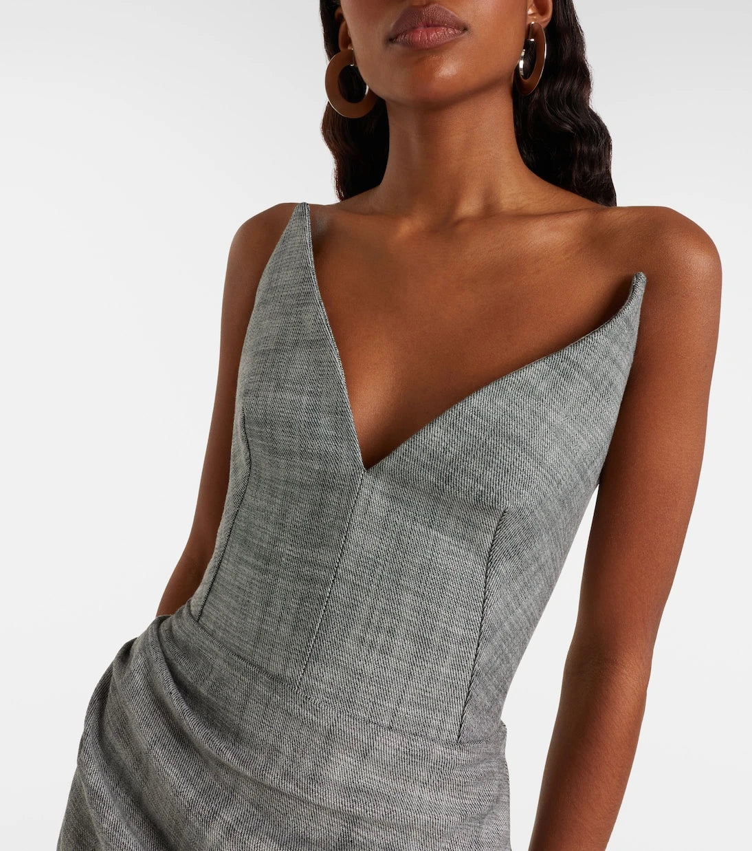 Maticevski - Saucy Minx cotton midi dress