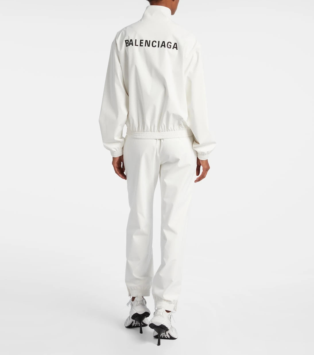 Balenciaga - سترة رياضية بالشعار