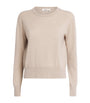 arch 4 Beige Cashmere Crew-Neck Hebe Sweater