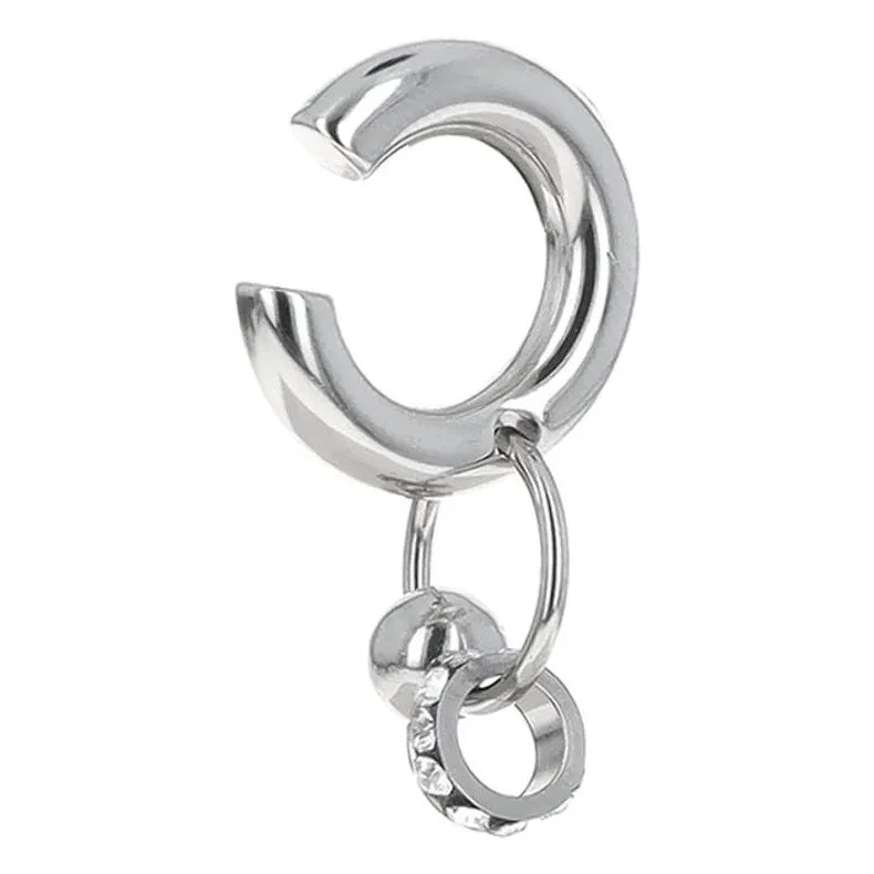 Justine Clenquet - Earcuff Molly | Silver