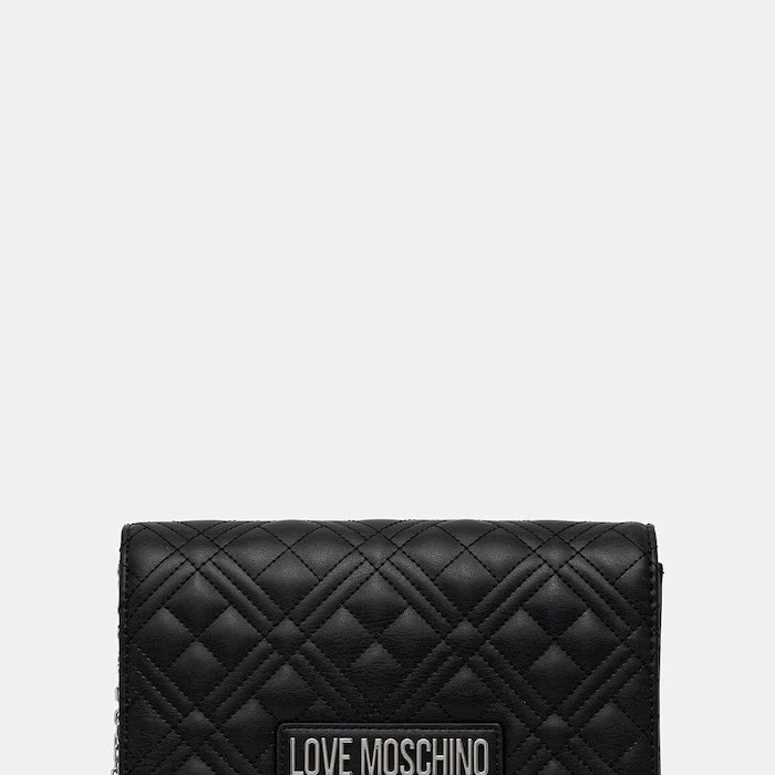 Love Moschino crossbody kadın çantası suni deriden
