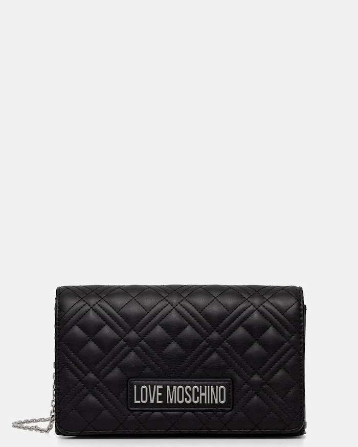 Love Moschino crossbody kadın çantası suni deriden