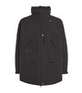 Stone Island Grey Gore-Tex Padded Parka