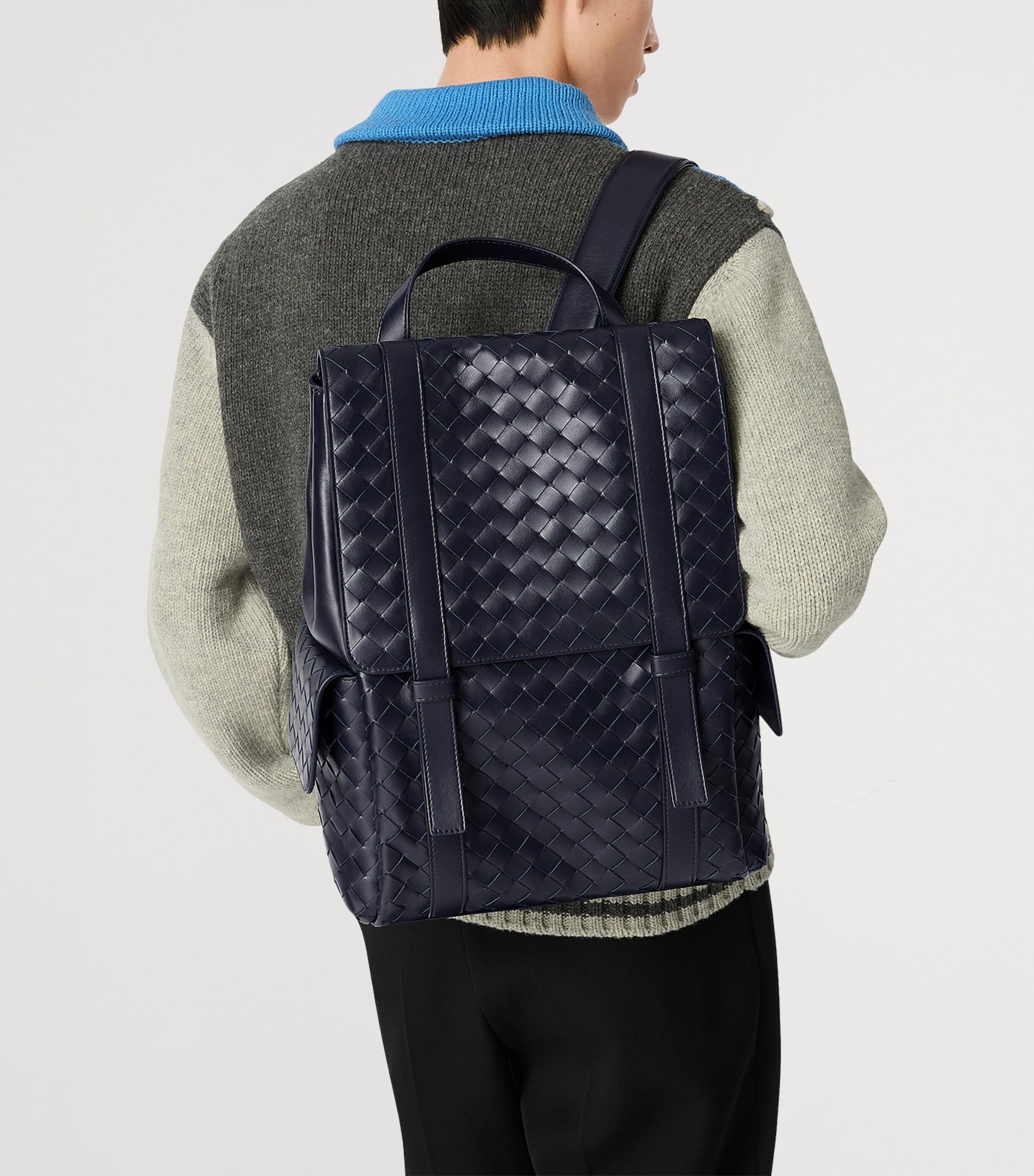 Intrecciato Back-To-School Backpack