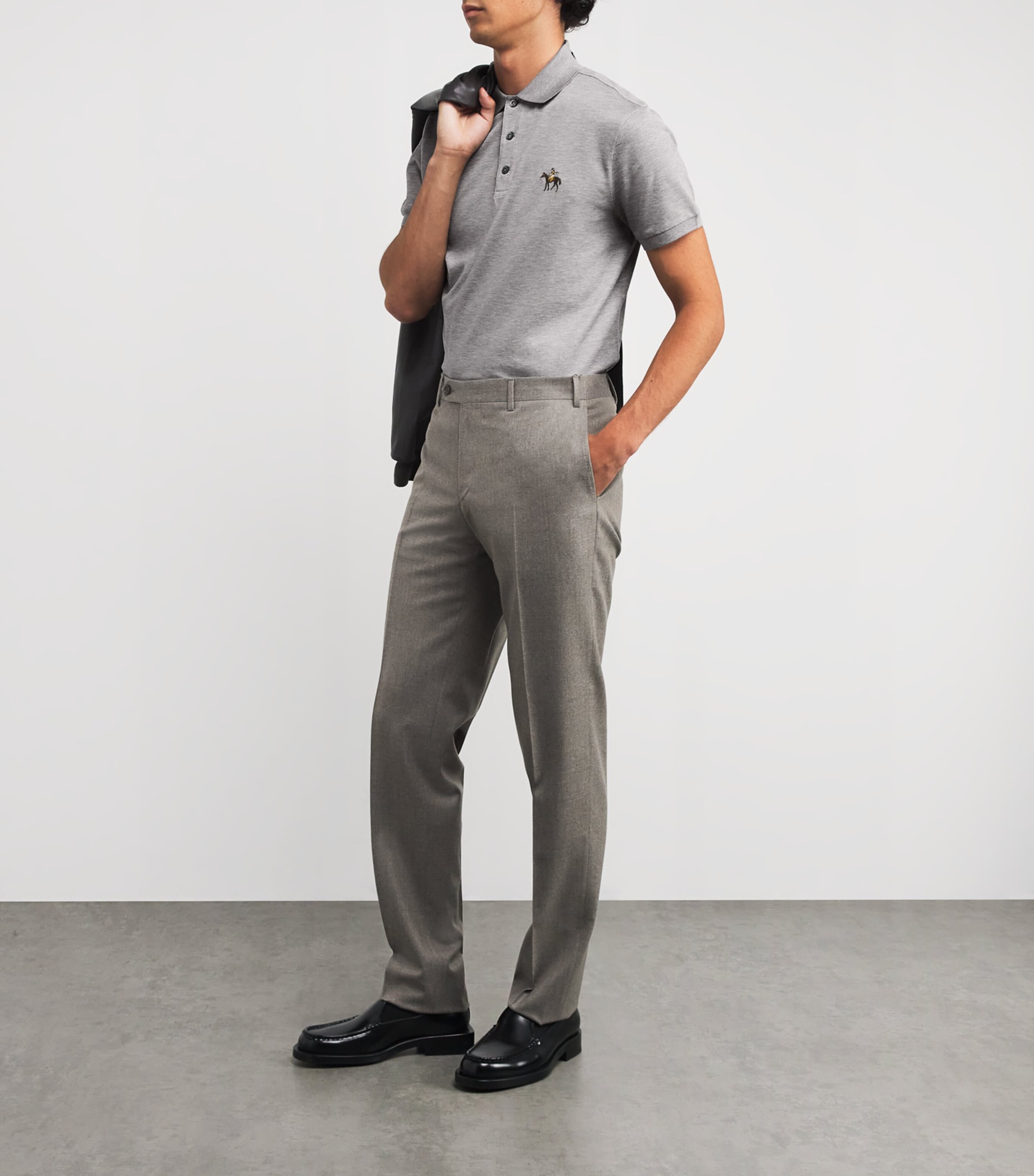 Cotton Logo Polo Shirt