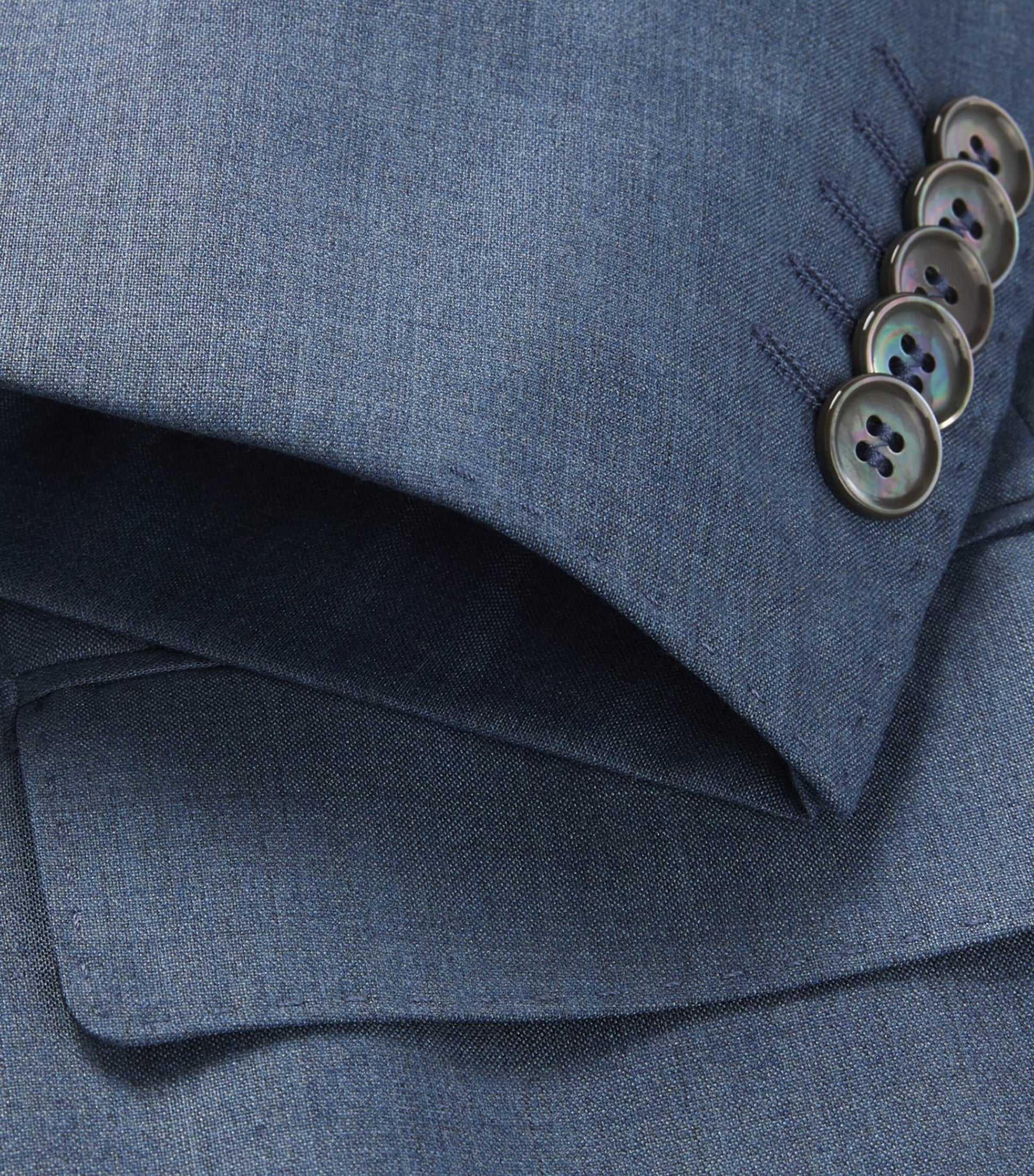 Virgin Wool-Silk 2-Piece Suit