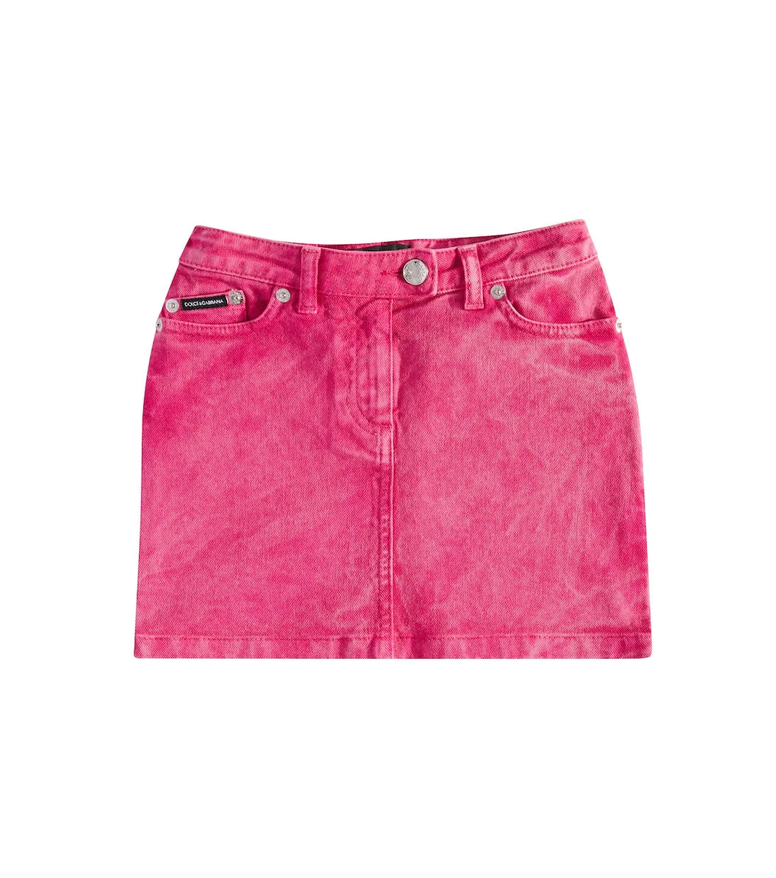 Dolce&Gabbana Kids - تنورة جينز