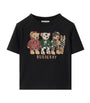 Burberry Kids Cotton Thomas Bear and Friends T-Shirt (6-36 Months)