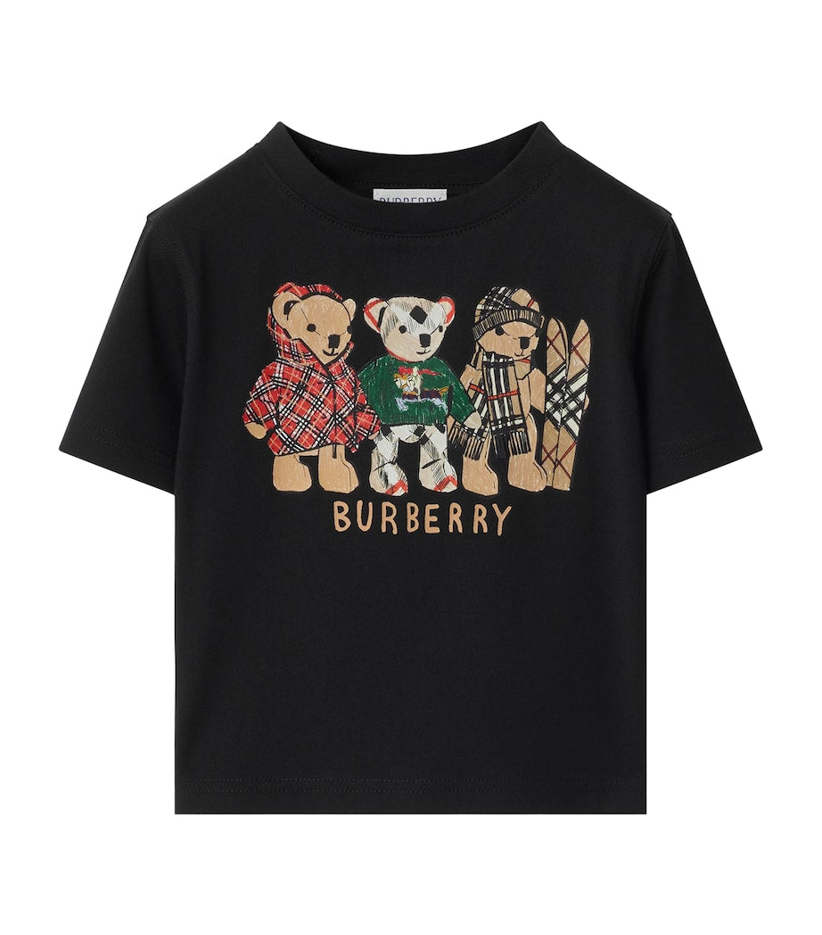 Burberry Kids Cotton Thomas Bear and Friends T-Shirt (6-36 Months)