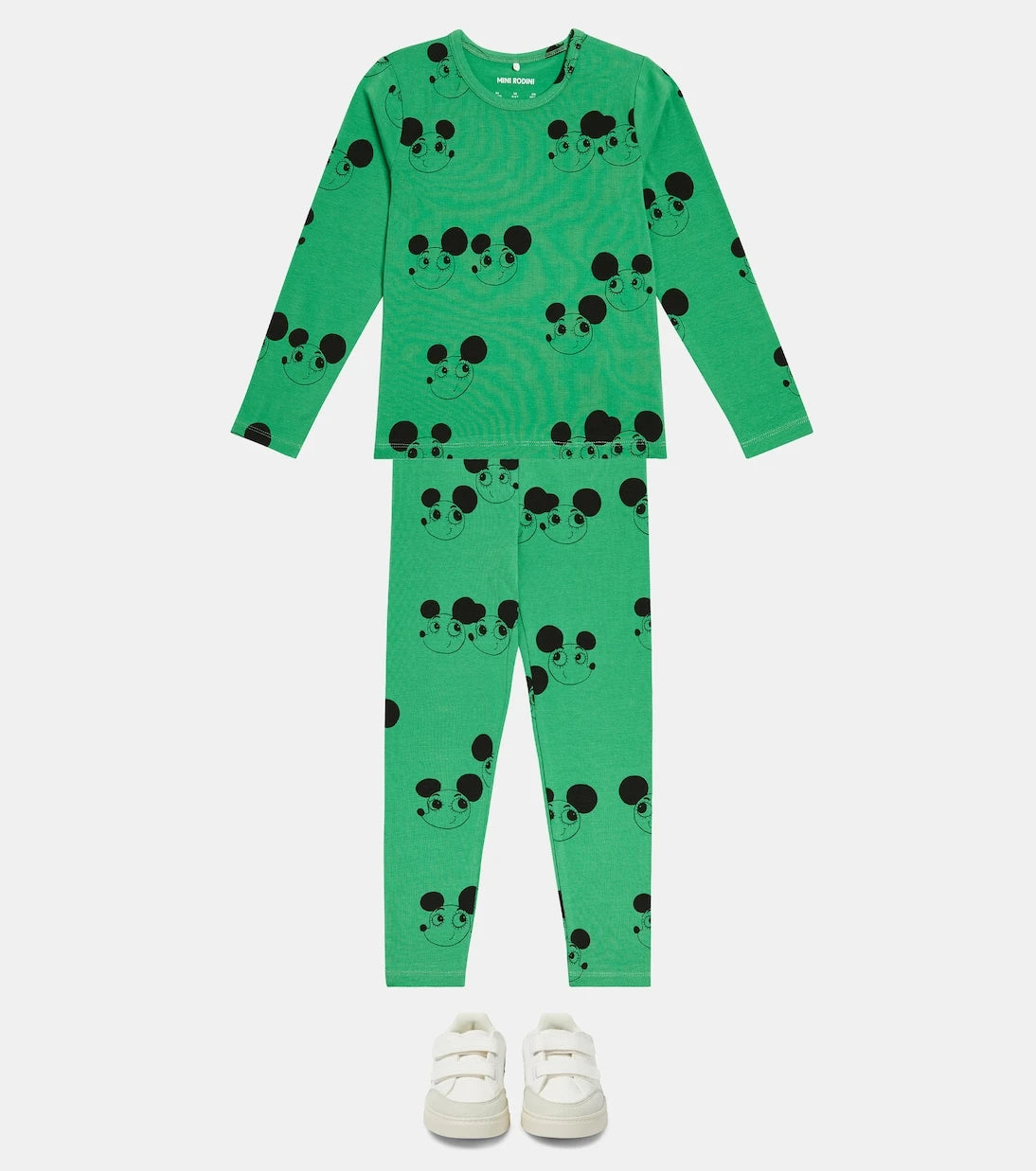 Mini Rodini - Ritzratz cotton jersey T-shirt