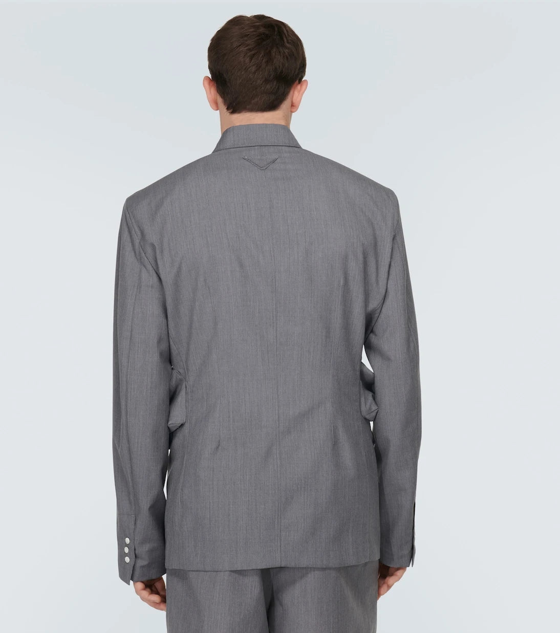 Prada - Wool and mohair shirt