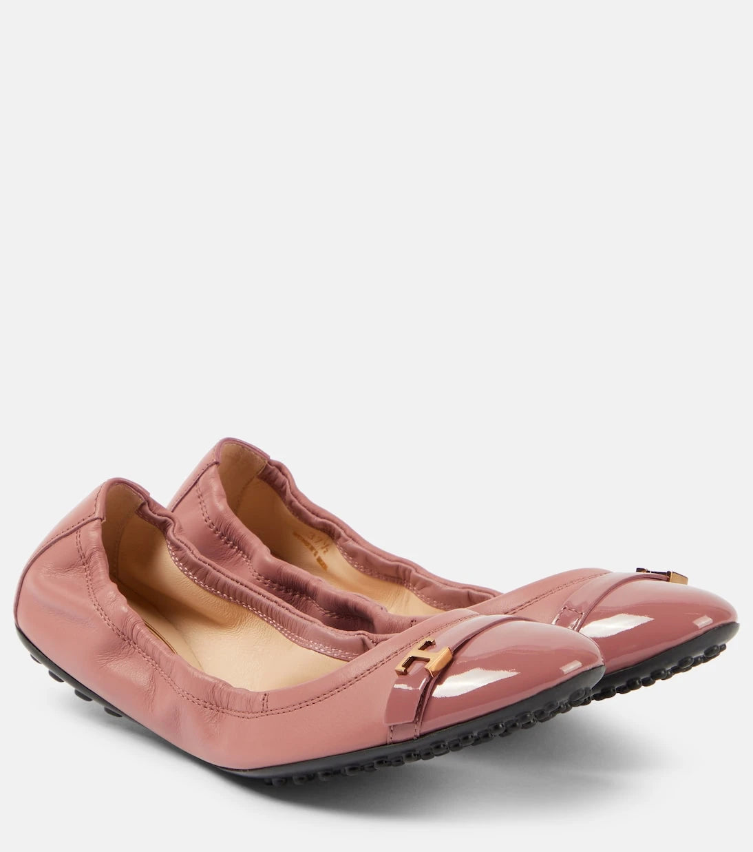 Tod's - Dee leather ballet flats