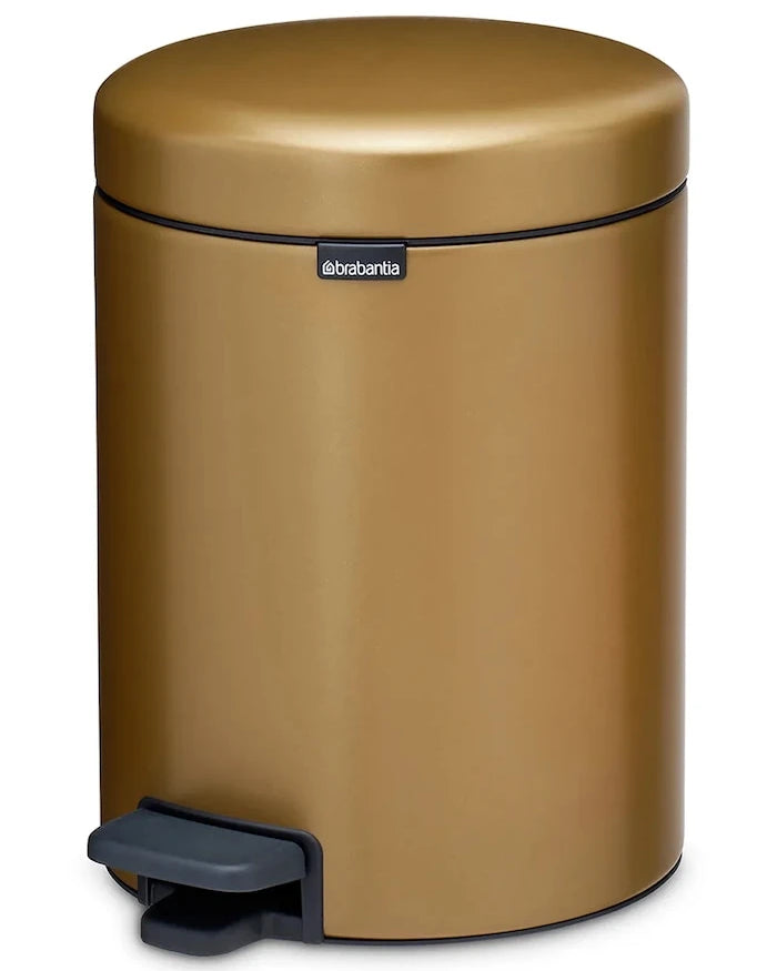 Brabantia кошче за боклук от стомана 5 l