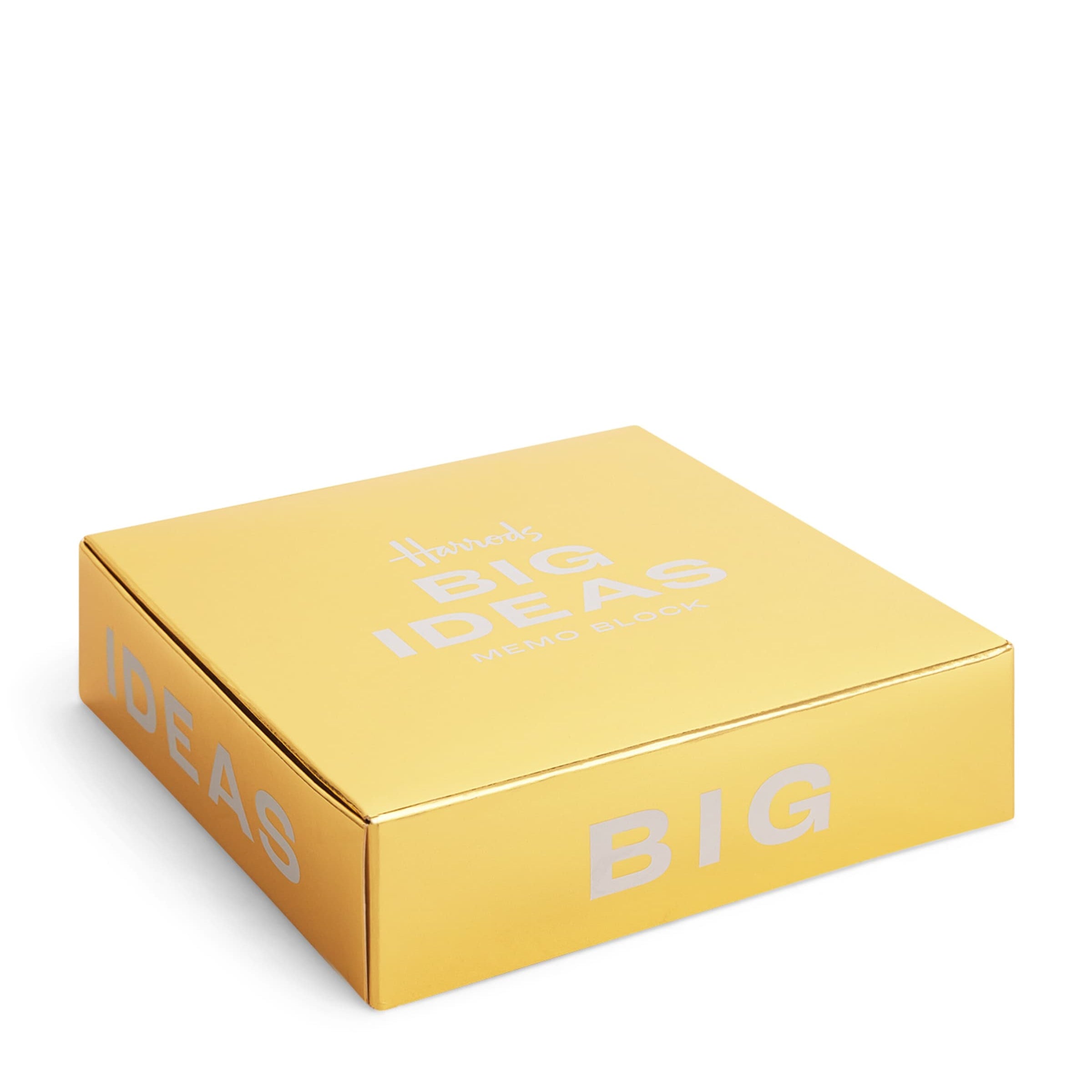 Harrods Logo Memo Block