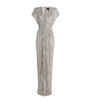 Sequinned Zola Gown