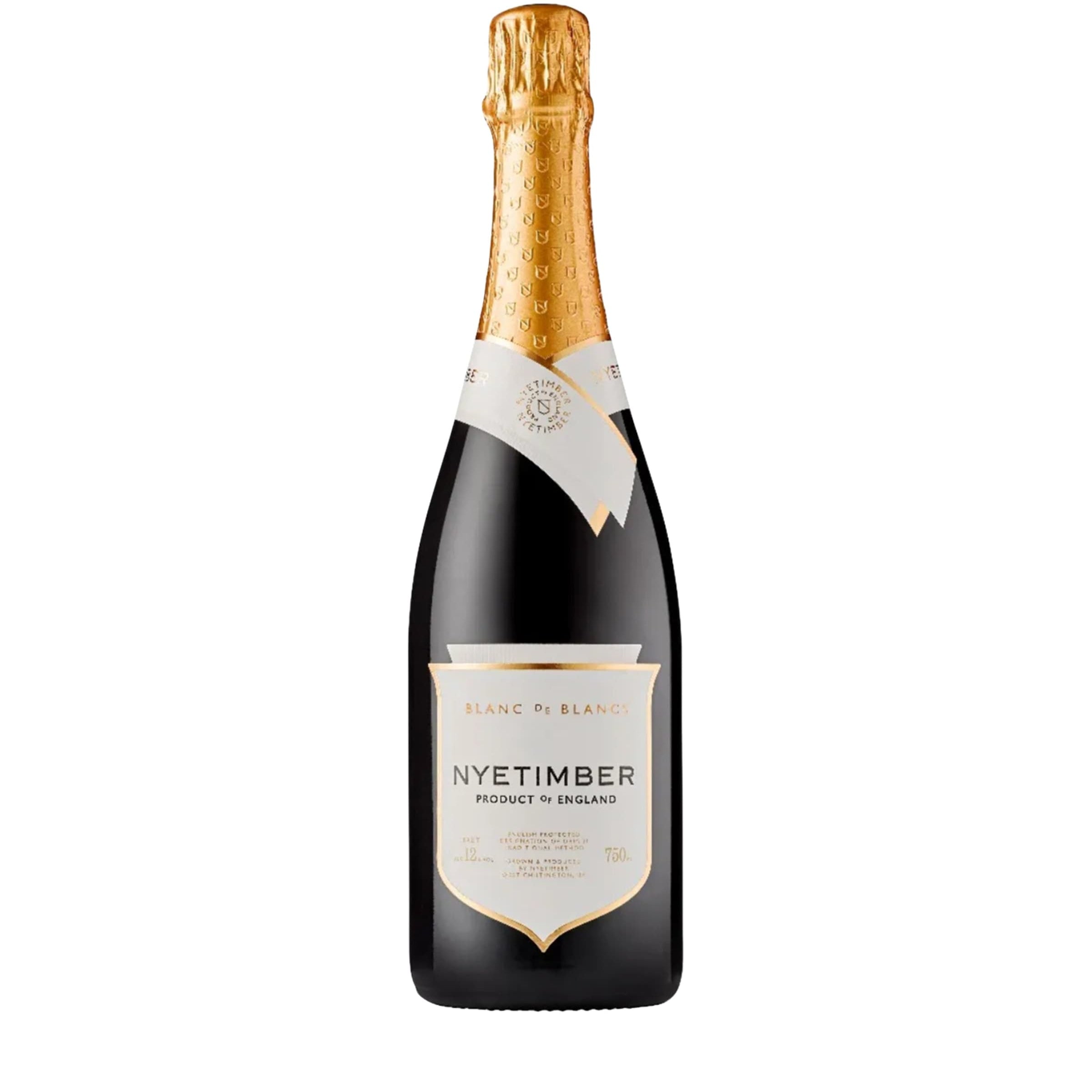 Nyetimber Blanc de Blancs 2017 (75cl) – Sussex, England