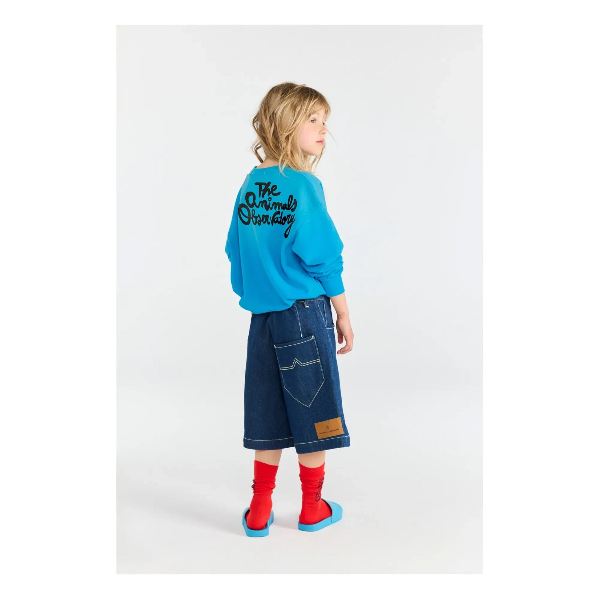 The Animals Observatory - Sweat Bear Anchor | Azure blue