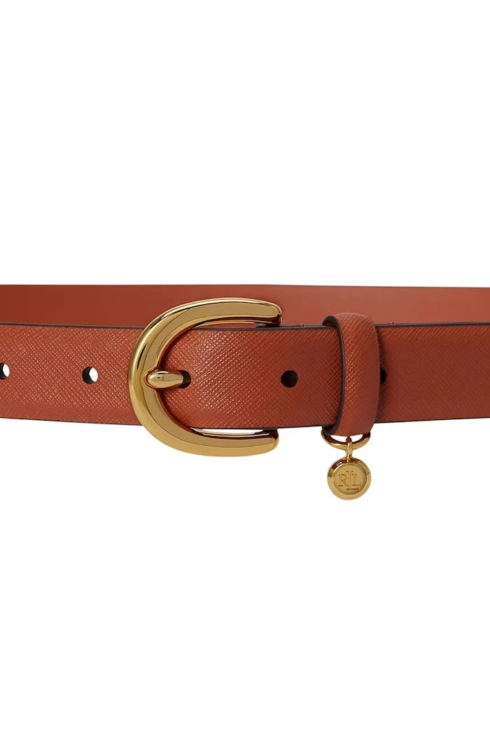 Lauren Ralph Lauren kadın deri kemer