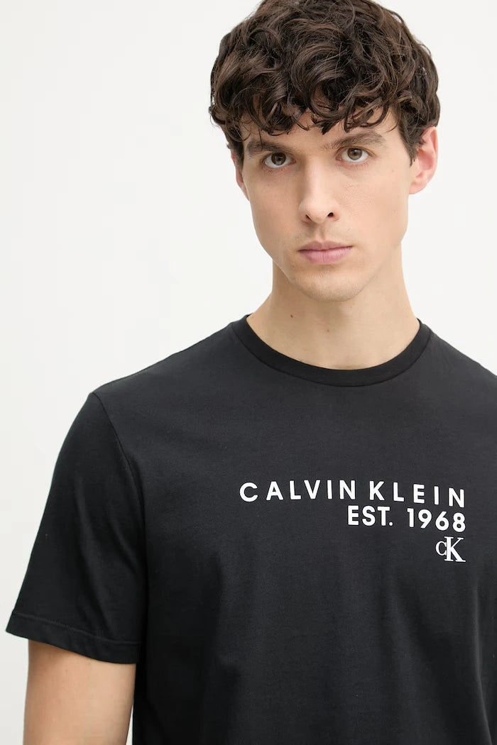 Calvin Klein Jeans тениска мъжка от памук