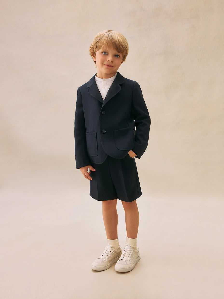 Bonpoint - Emery wool shorts