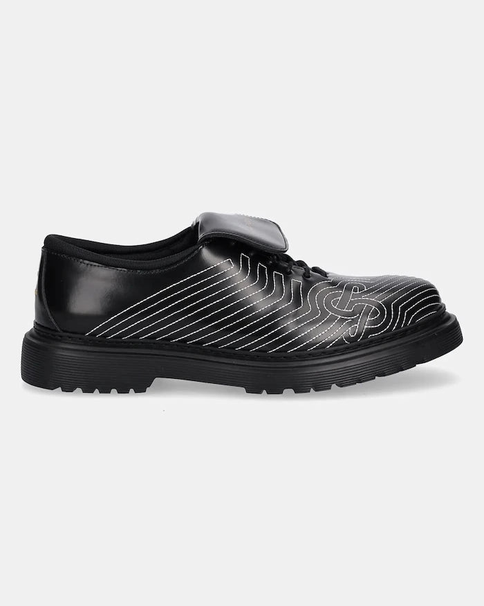 Filling Pieces Derby Football Deri Ayakkabı