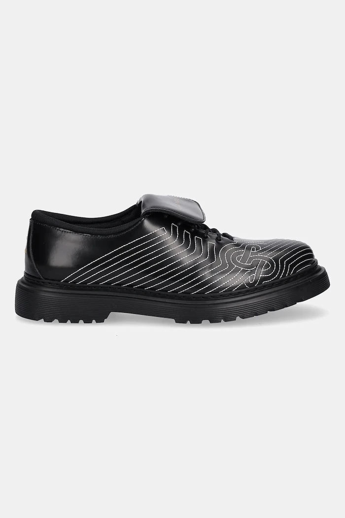 Filling Pieces Derby Football Deri Ayakkabı