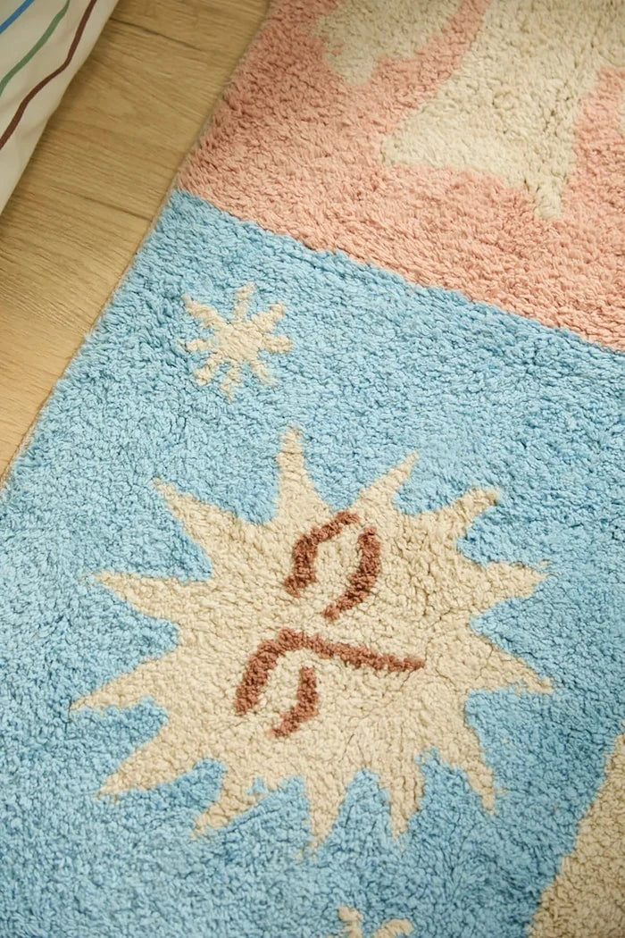 Calma House Camp Pamuklu Kilim 60 x 90 cm
