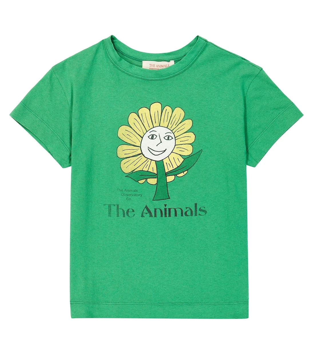 The Animals Observatory - Rooster cotton jersey T-shirt