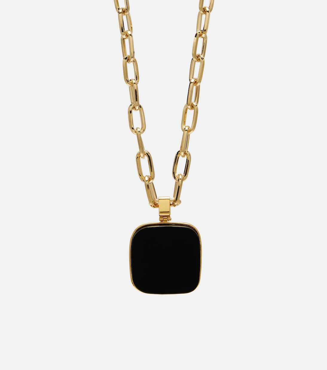 La DoubleJ - Onyx pendant necklace