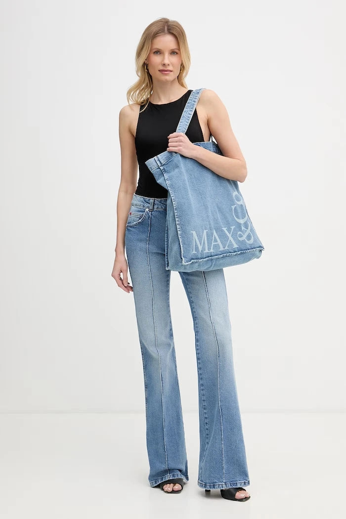 Max&Co. дънки bootcut дамски MCOSEGGIO