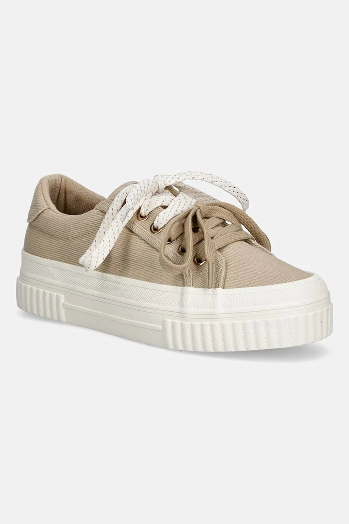 Medicine kadın pamuklu yüksek sneaker