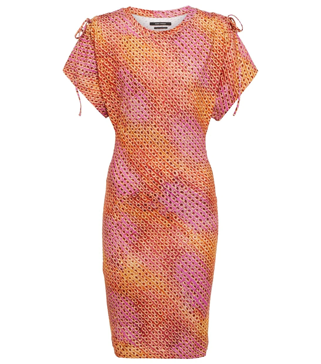 Isabel Marant - Zarko cotton T-shirt minidress