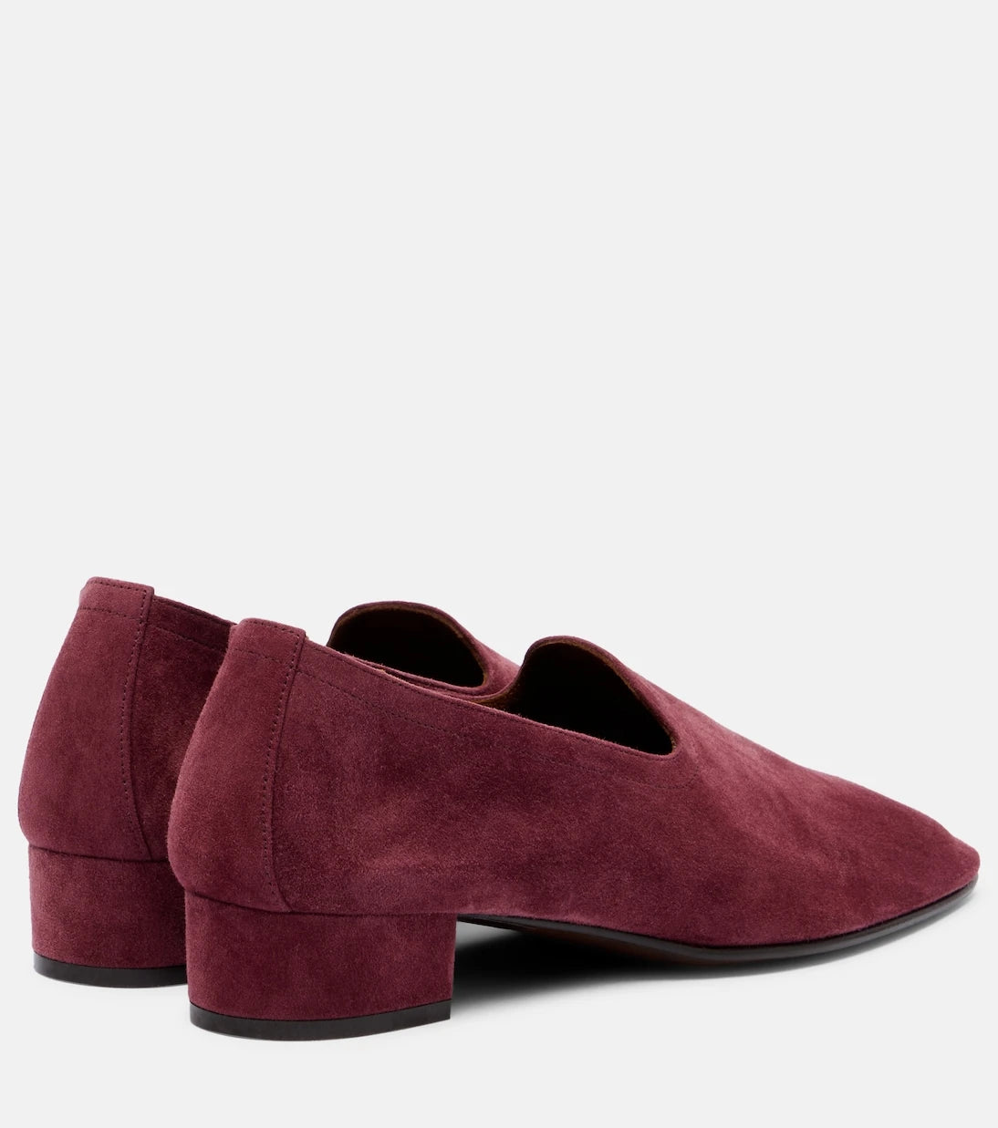 Herbert Levine - Soft Touch suede loafers