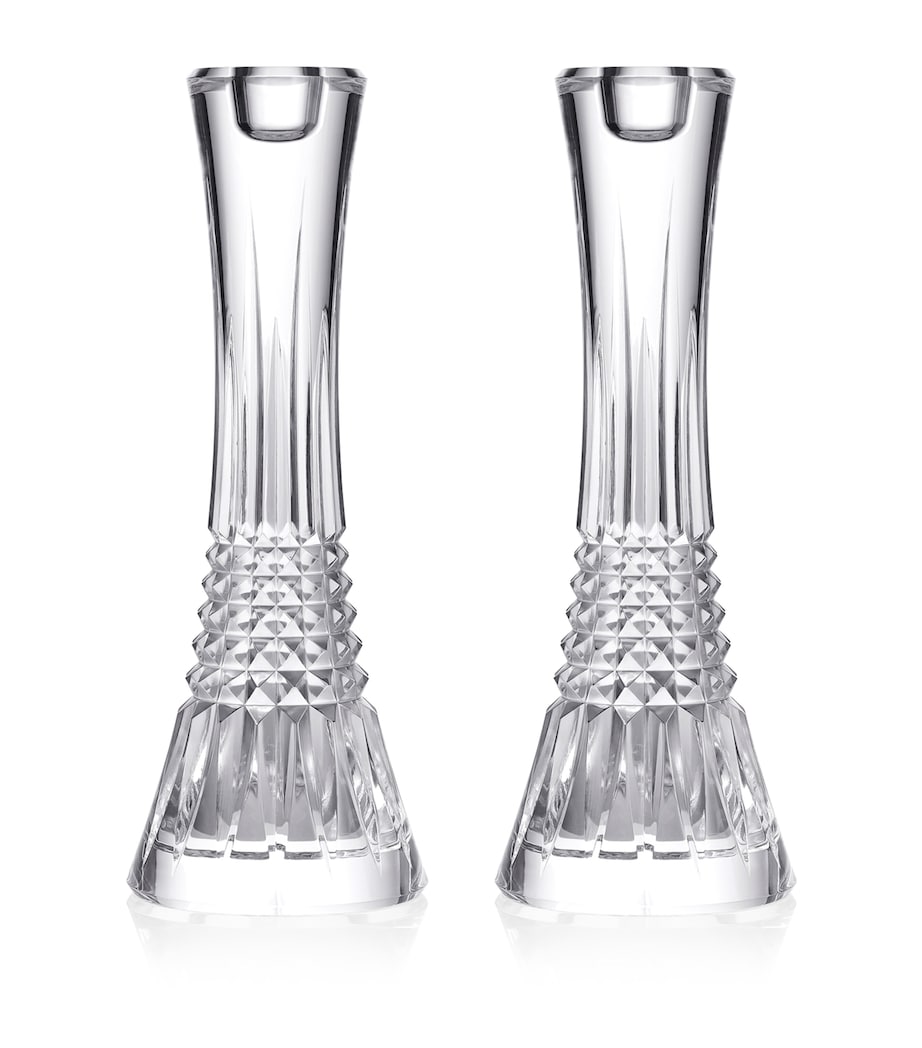 Waterford Lismore Diamond Candlestick (25cm)