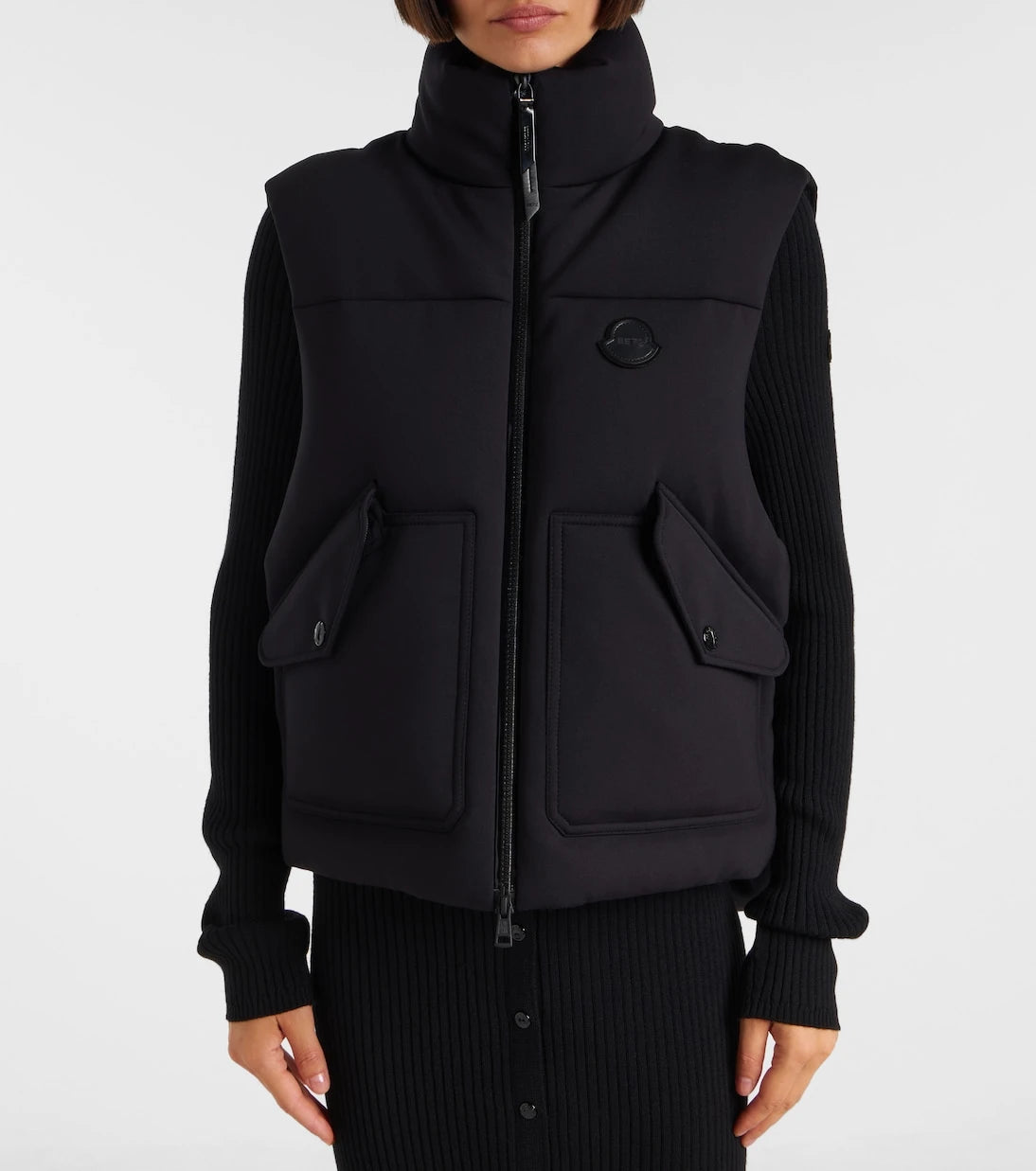 Moncler Genius - x EE72 by Edward Enninful Otis down vest