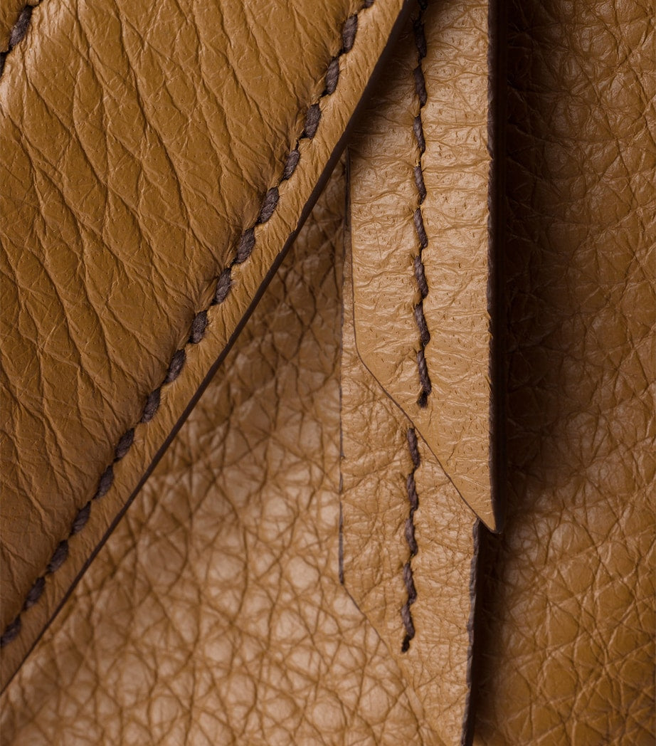 Prada Large Leather Aimèe Shoulder Bag