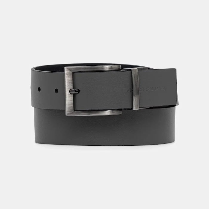 Armani Exchange Колан мъжки кожен