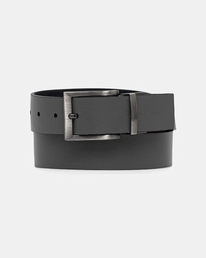 Armani Exchange Erkek Deri Kemer