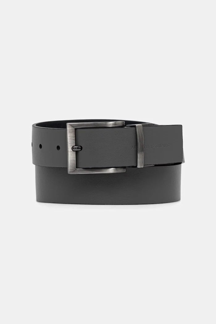 Armani Exchange Колан мъжки кожен