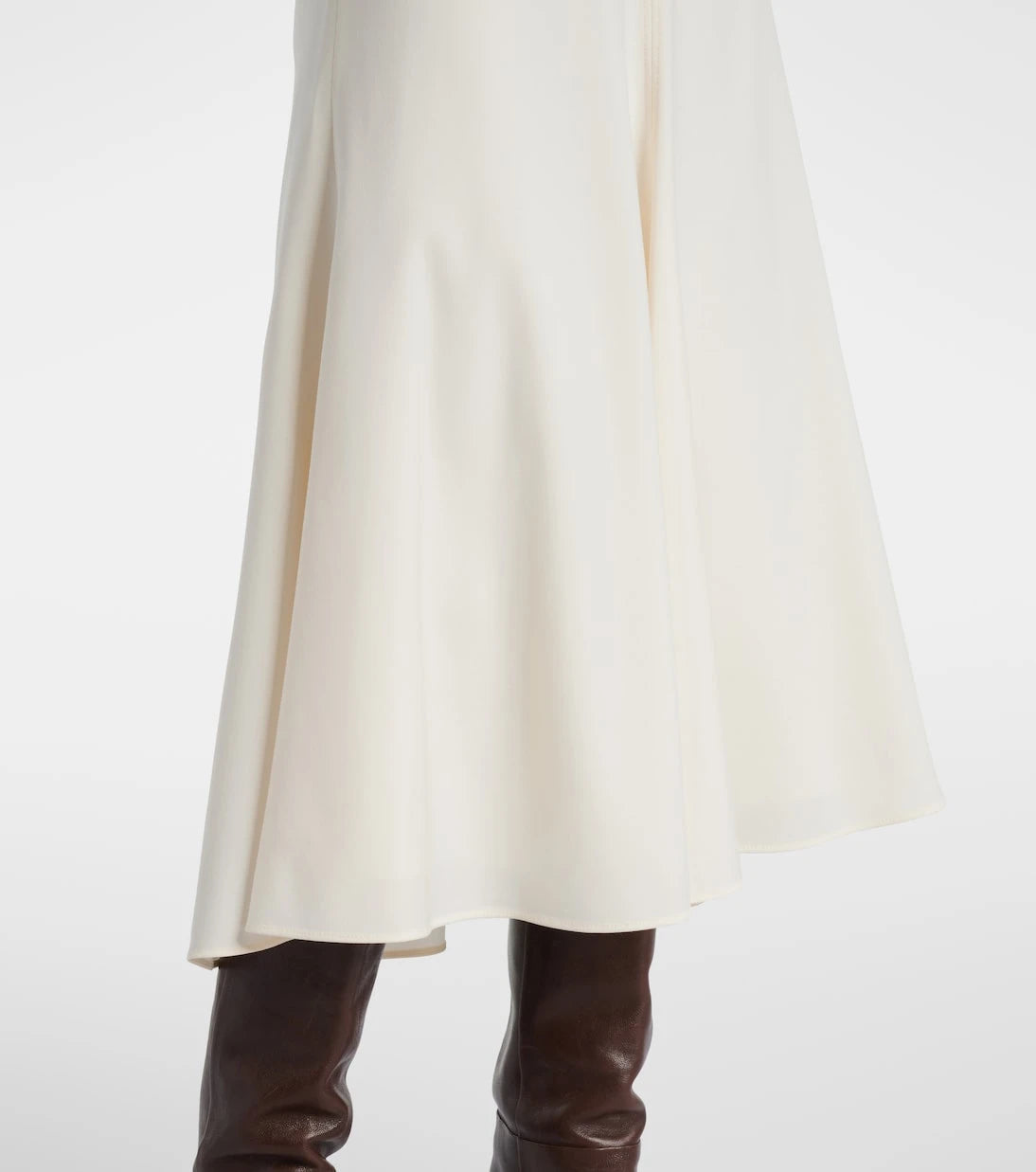 Brunello Cucinelli - Wool-blend midi dress