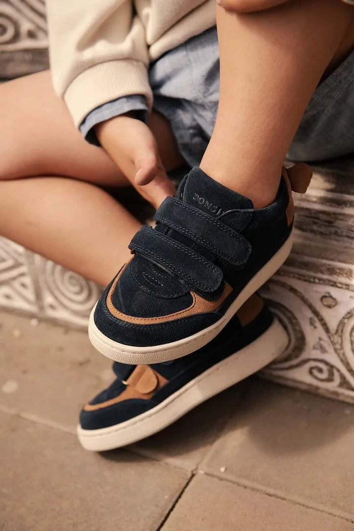 Donsje Rinou Sneakers Koala Çocuk Süet Spor Ayakkabı