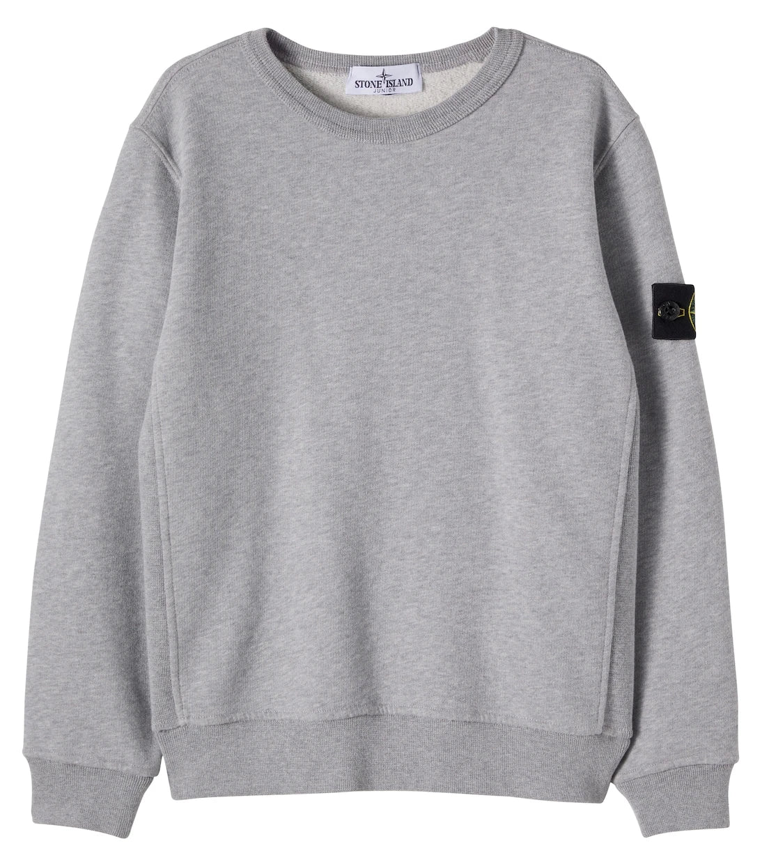 Stone Island Junior - Compass cotton jersey sweatshirt