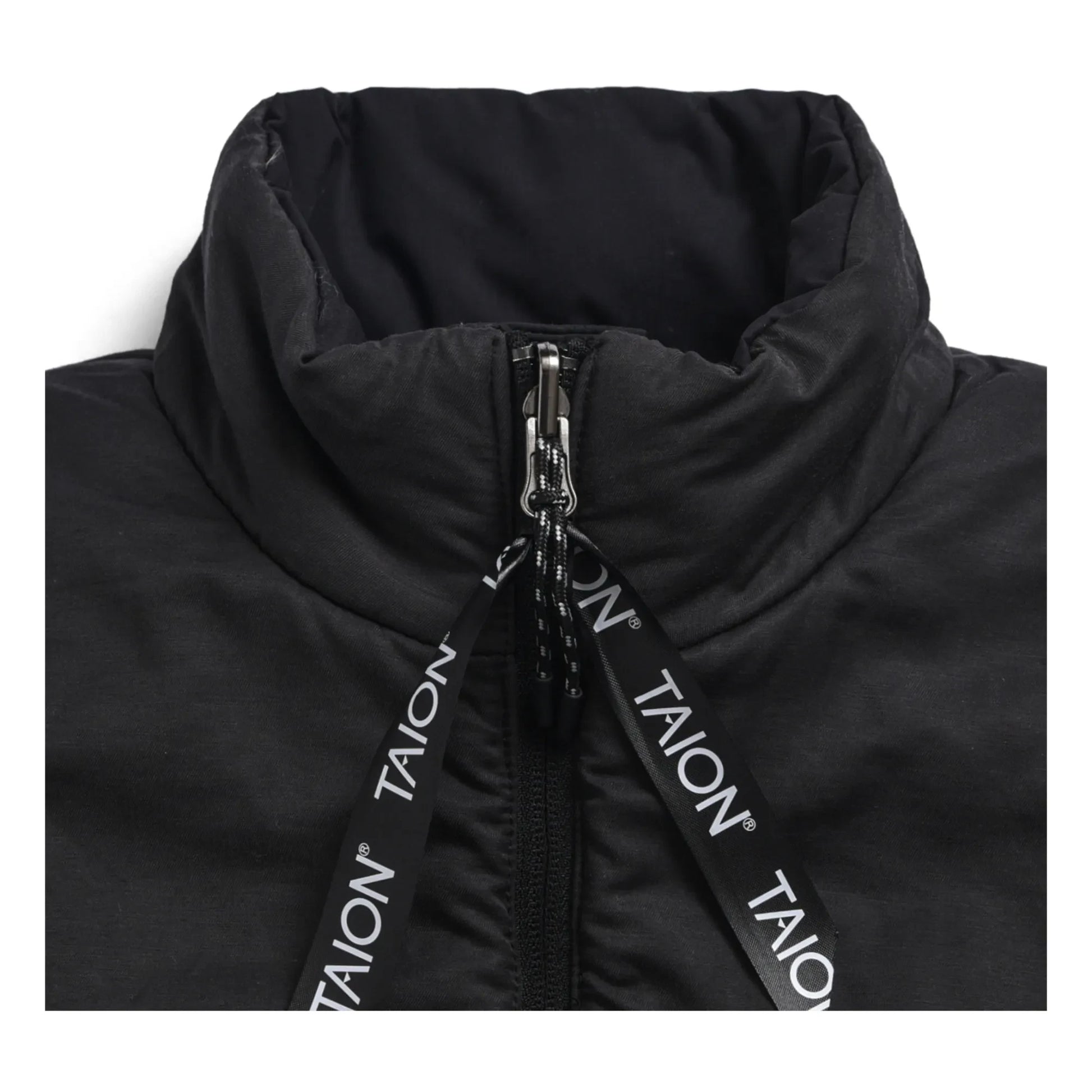 Taion - Mountain Unisex Reversible Sleeveless Jacket | Black