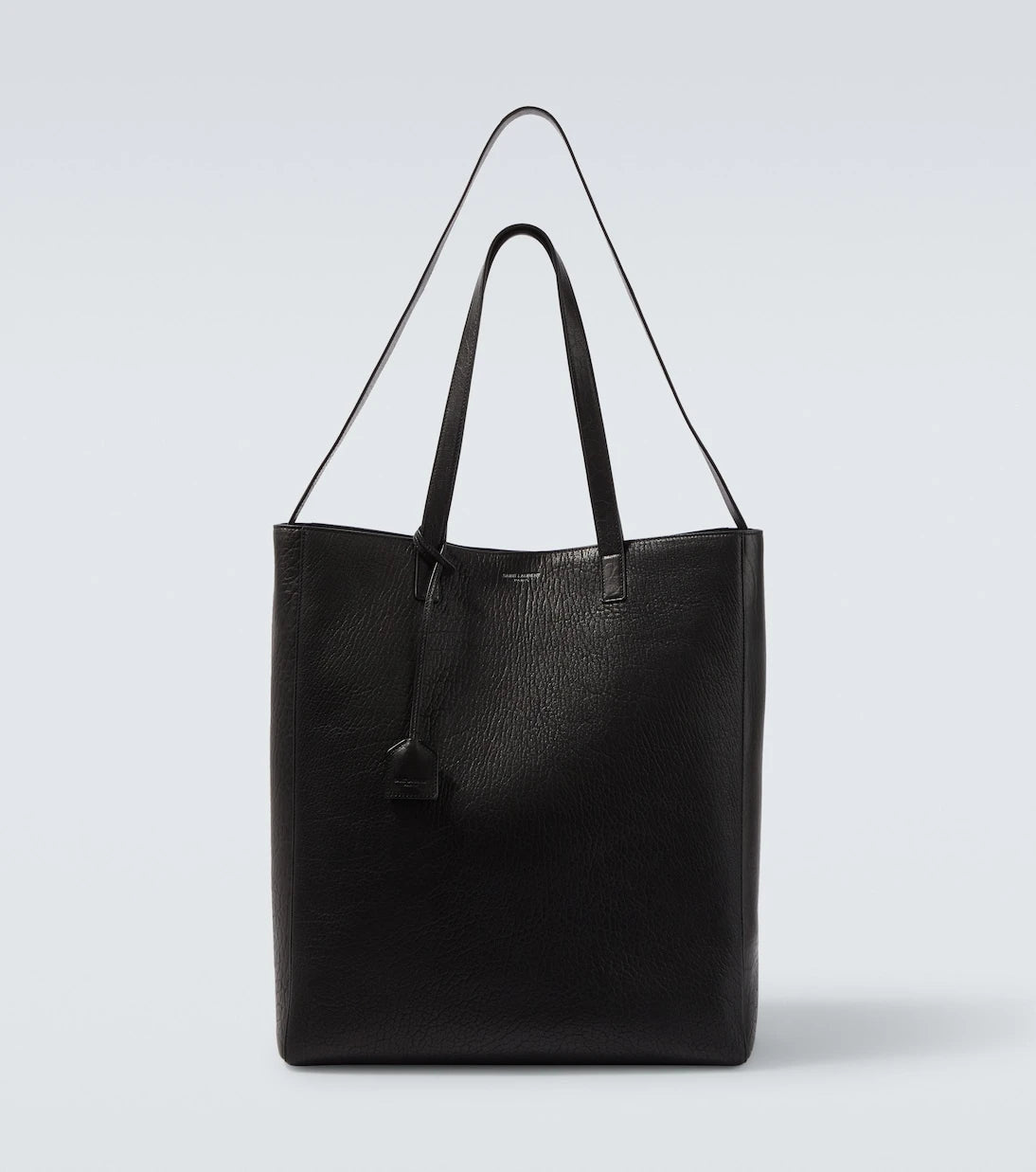 Saint Laurent - Bold leather tote bag