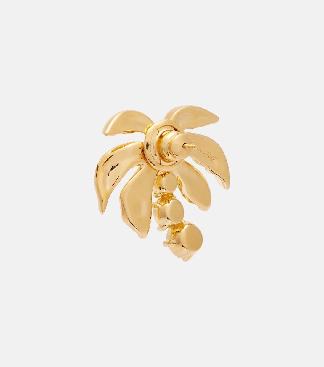 Oscar de la Renta - Palm Tree embellished earrings