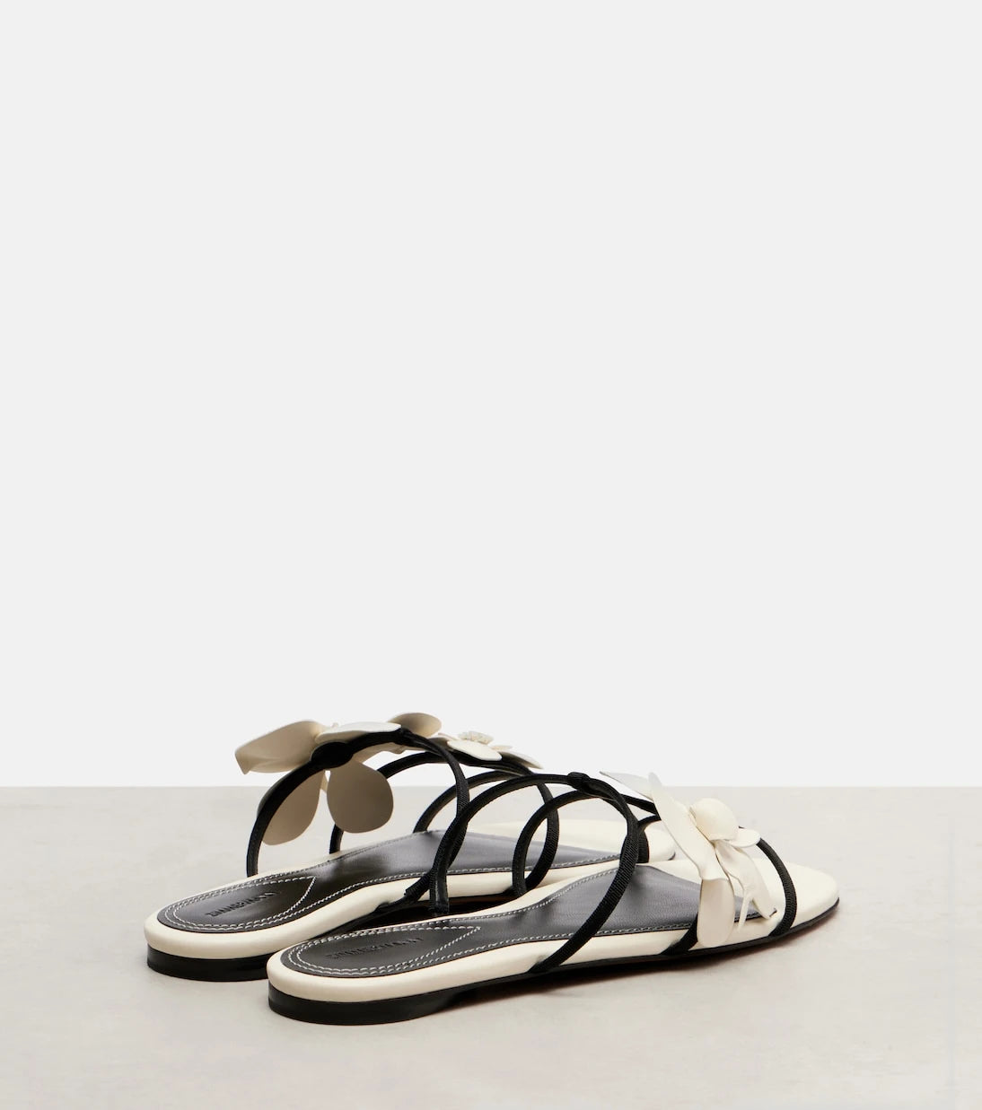 Zimmermann - Orchid leather sandals
